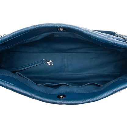 Chanel Caviar Leather CC Timeless Medium Shoulder Bag