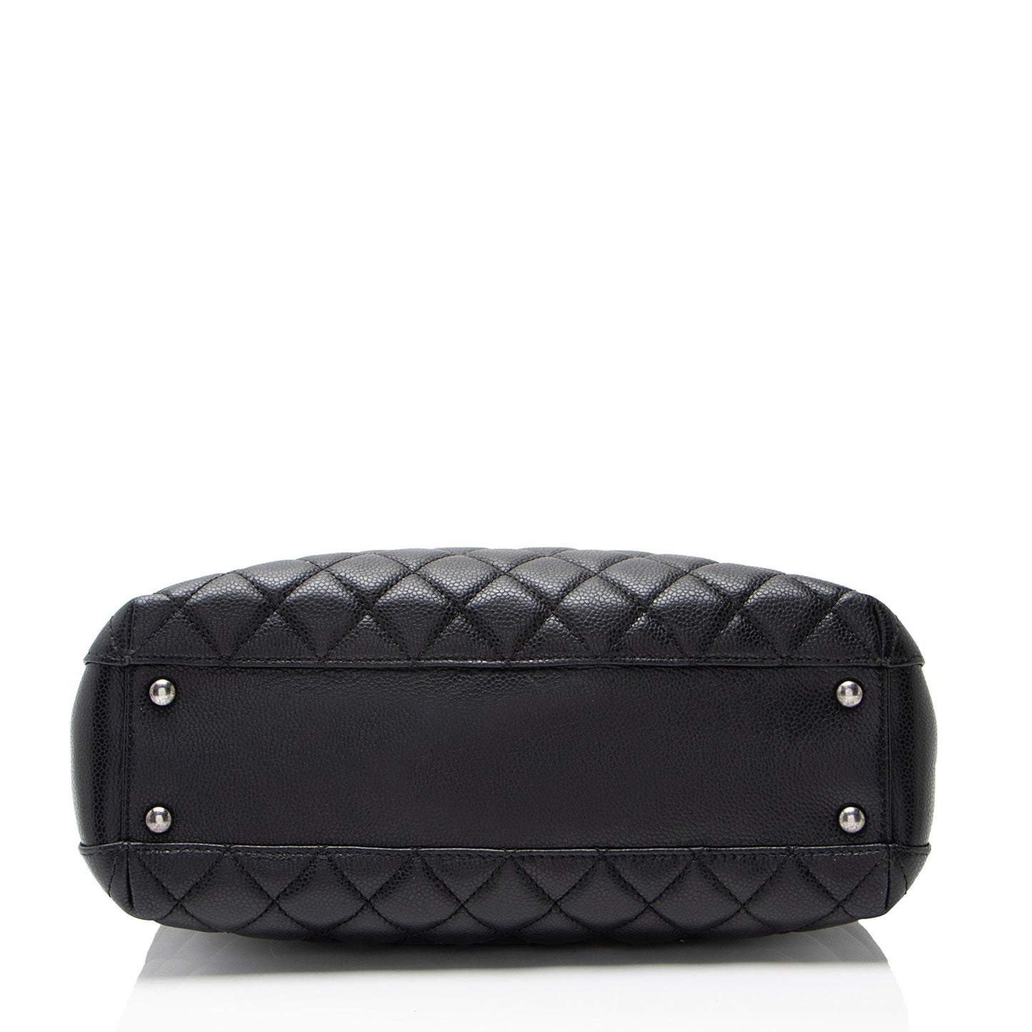 Chanel Caviar Leather City Small Shopping Tote