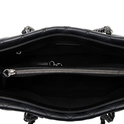 Chanel Caviar Leather City Small Shopping Tote