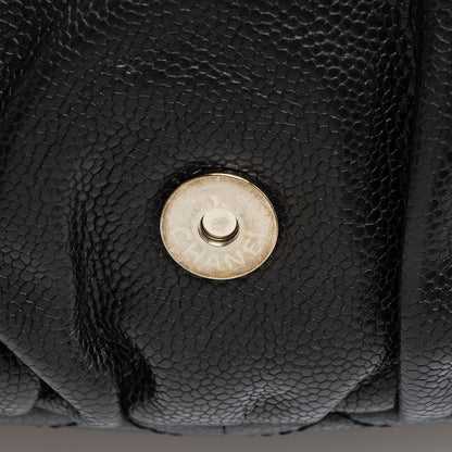 Chanel Caviar Leather Half Moon Shoulder Bag