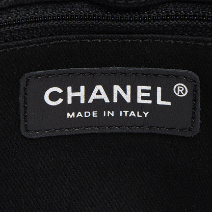 Chanel Caviar Leather Half Moon Shoulder Bag