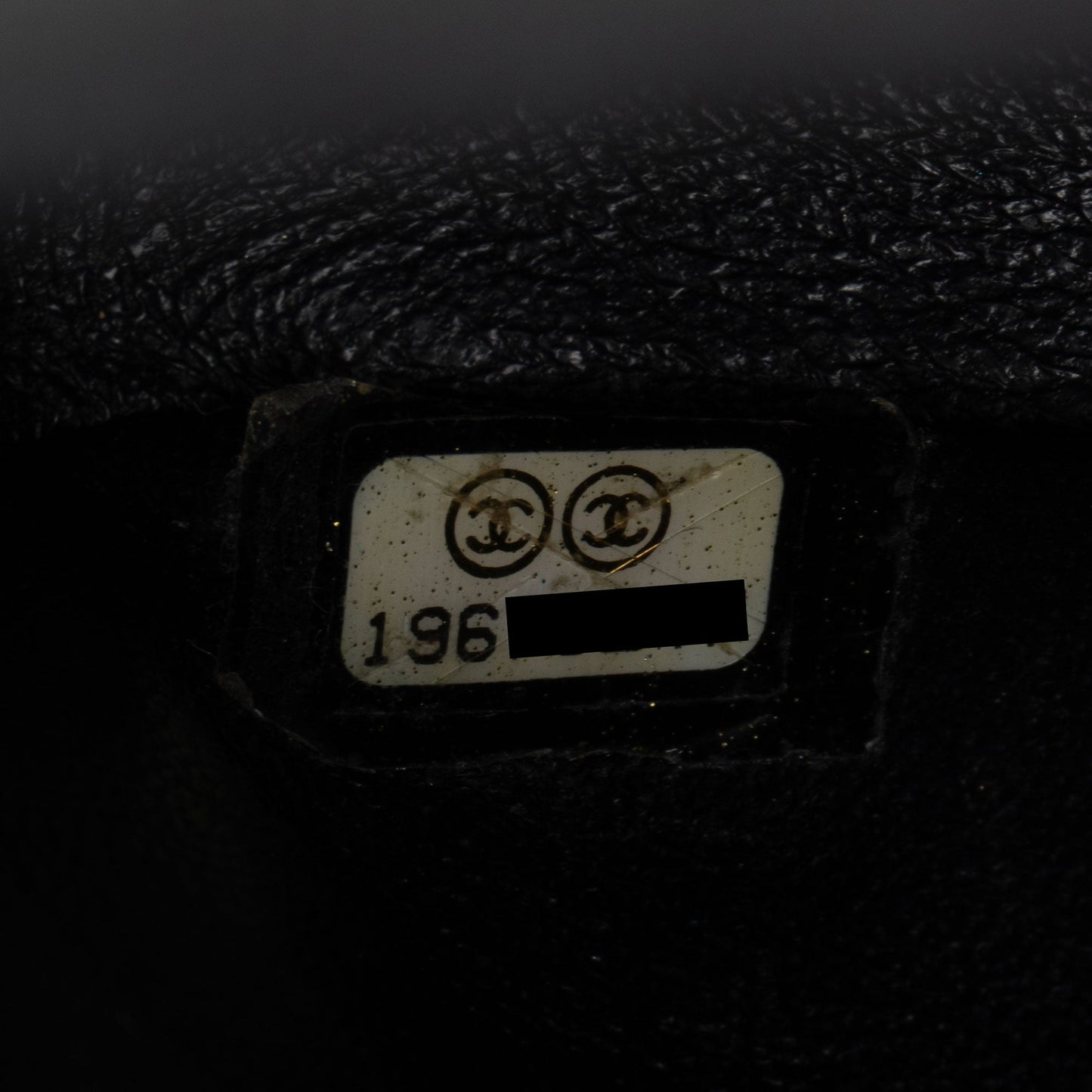 Chanel Caviar Leather Reissue 227 Double Flap Shoulder Bag