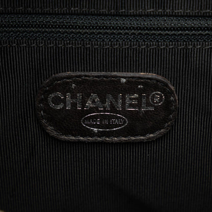 Chanel Caviar Leather Shoulder Bag (SHG-TR89E2)