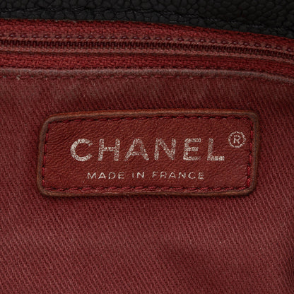 Chanel Caviar Leather Timeless CC Shoulder Bag