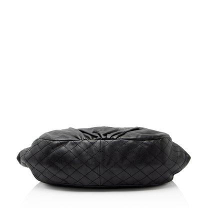 Chanel Caviar Leather Timeless CC Shoulder Bag