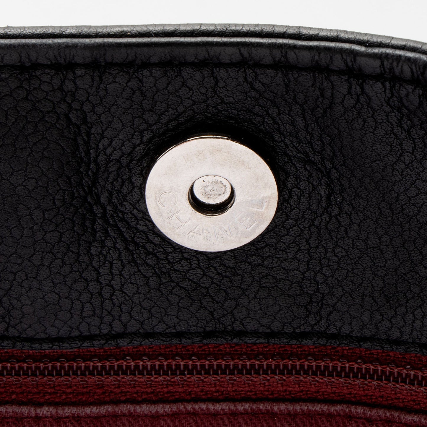 Chanel Caviar Leather Timeless CC Shoulder Bag