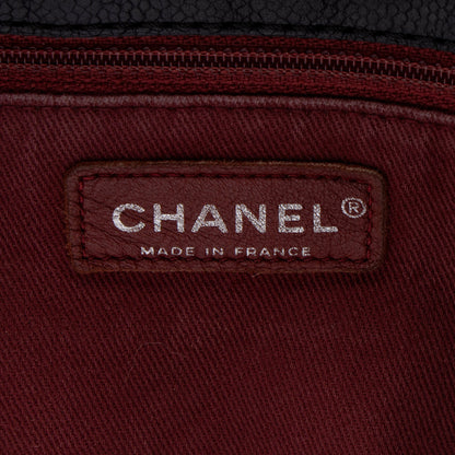 Chanel Caviar Leather Timeless CC Shoulder Bag
