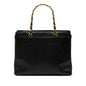 Chanel Caviar Logo Chain Tote