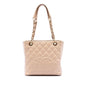 Chanel Caviar Petite Shopping Tote