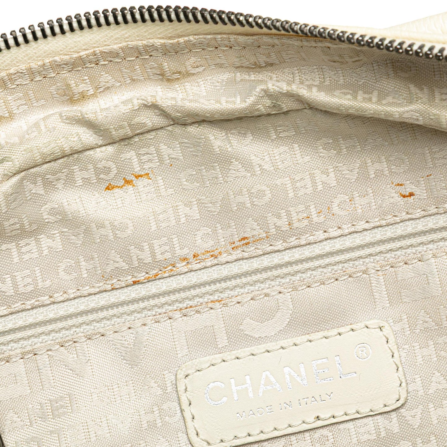 Chanel Caviar Square Stitch Shoulder Bag