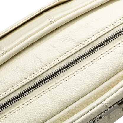 Chanel Caviar Square Stitch Shoulder Bag