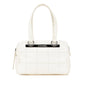 Chanel Caviar Square Stitch Shoulder Bag