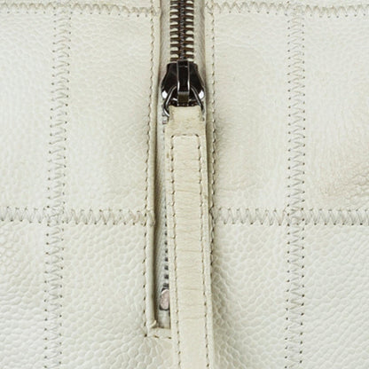 Chanel Choco Bar Caviar Leather Shoulder Bag (SHG-19777)