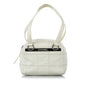 Chanel Choco Bar Caviar Leather Shoulder Bag (SHG-19777)