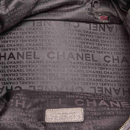 Chanel Choco Bar Caviar Leather Shoulder Bag (SHG-23001)