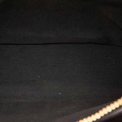 Chanel Choco Bar Lambskin Leather Shoulder Bag (SHG-32639)