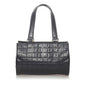 Chanel Choco Bar Lambskin Leather Shoulder Bag (SHG-34632)