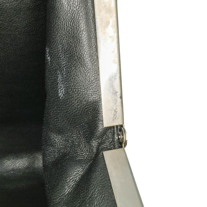 Chanel Chocolate Bar Lambskin Frame Clutch