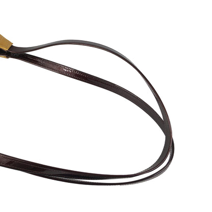 Chanel Chocolate Bar Patent Shoulder Bag (SHG-Fp3vtQ)