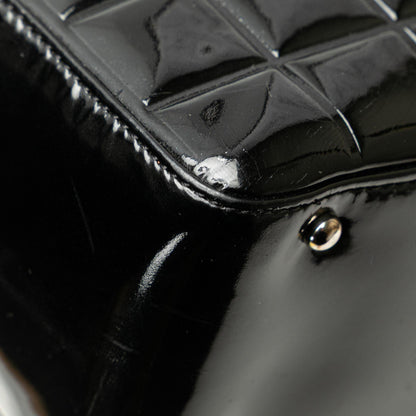 Chanel Chocolate Bar Patent Shoulder Bag
