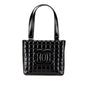 Chanel Chocolate Bar Patent Shoulder Bag