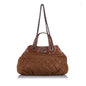 Chanel Classic In the Mix Lambskin Leather Satchel (SHG-22768)