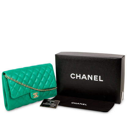 Chanel Classic Clutch with Chain