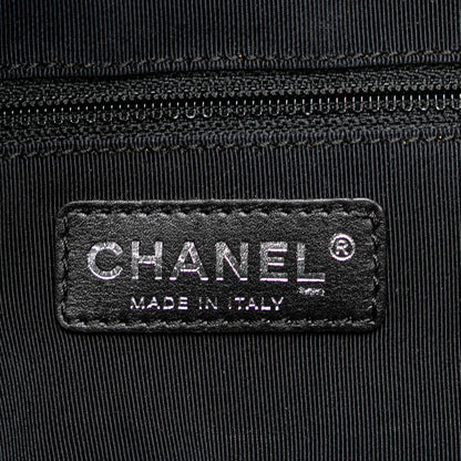 Chanel Coated Canvas Unlimited Clutch