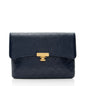Chanel Glazed Calfskin Golden Class Turn Lock Clutch