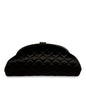 Chanel Timeless Satin Half Moon Clutch