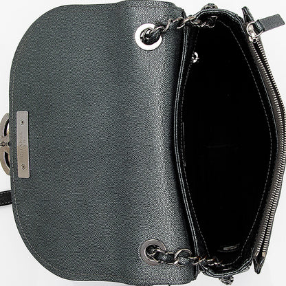 Chanel Iridescent Caviar Coco Curve Medium Shoulder Bag (SHF-jWQh7j)