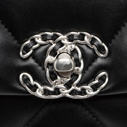 Chanel Lambskin 19 Medium Flap Shoulder Bag (SHF-boGp4i)