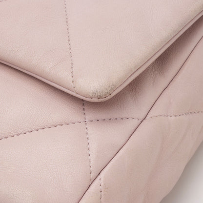 Chanel Lambskin 19 Medium Flap Shoulder Bag (SHF-YSbPqL)