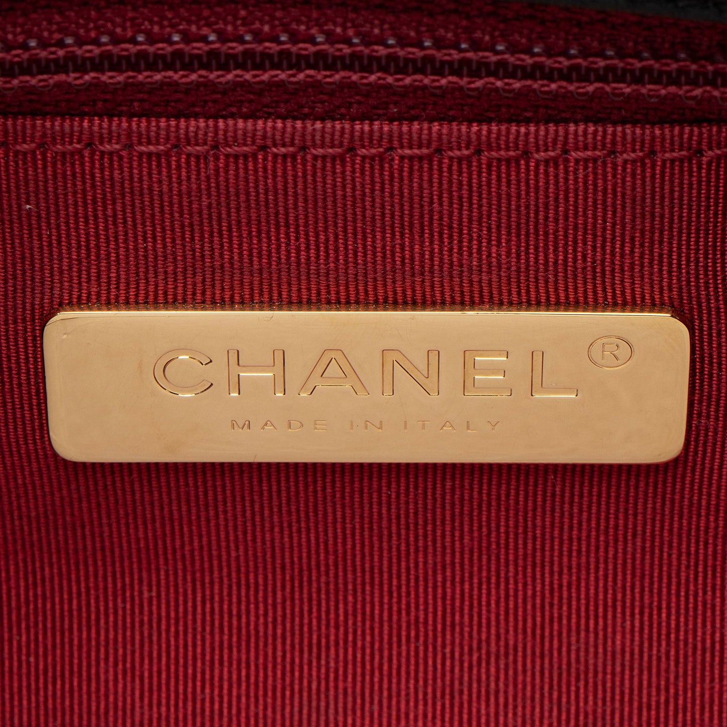 Chanel Lambskin 19 Medium Flap Shoulder Bag