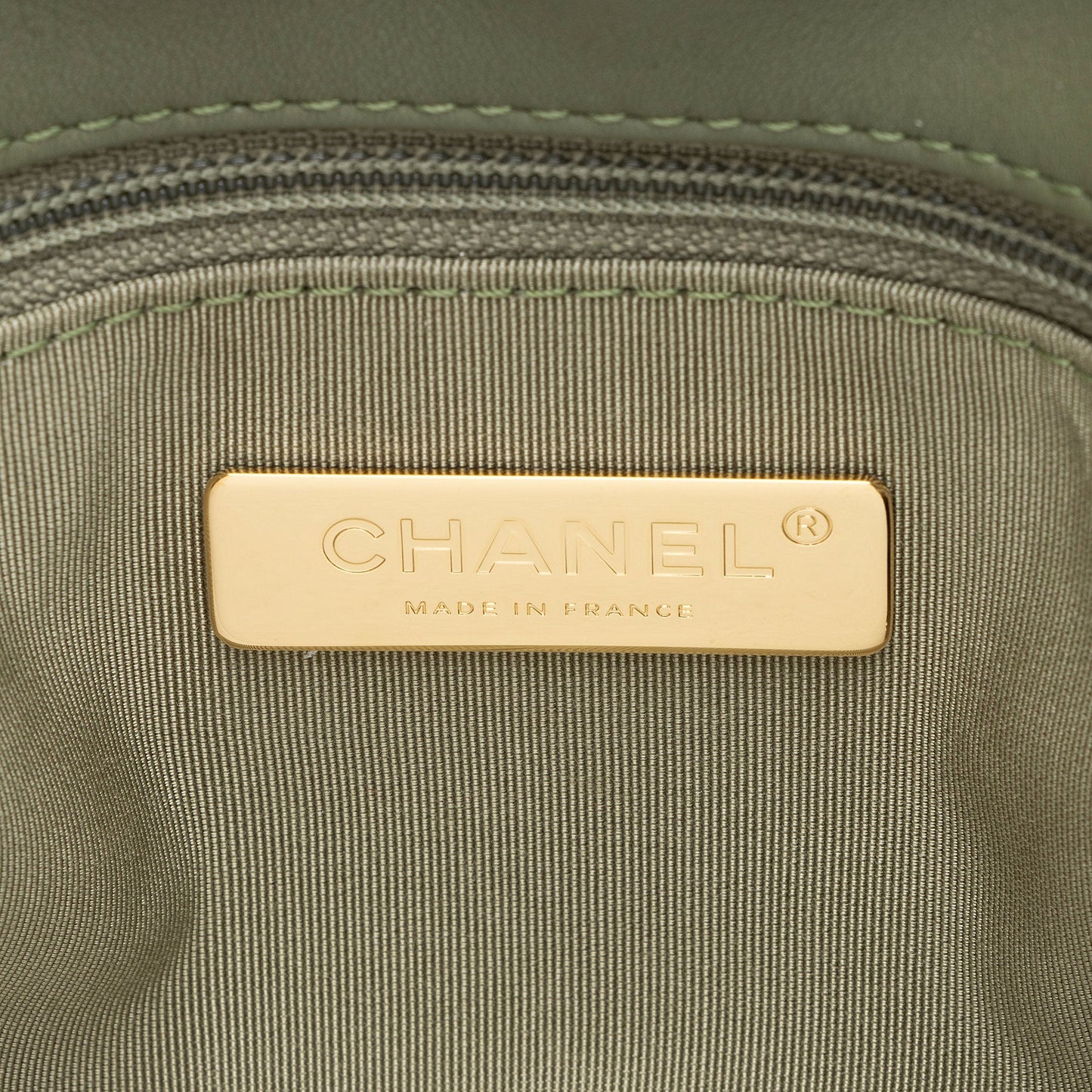 Chanel Lambskin 19 Medium Flap Shoulder Bag
