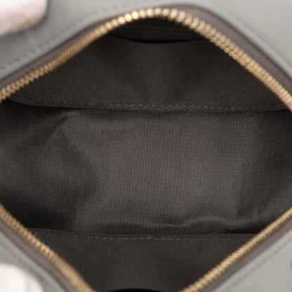 Chanel Lambskin 19 Round Clutch with Chain