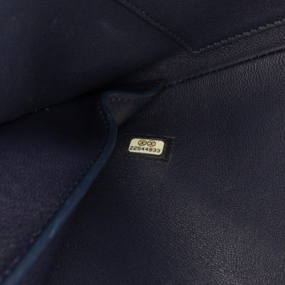 Chanel Lambskin Airlines Envelope Clutch