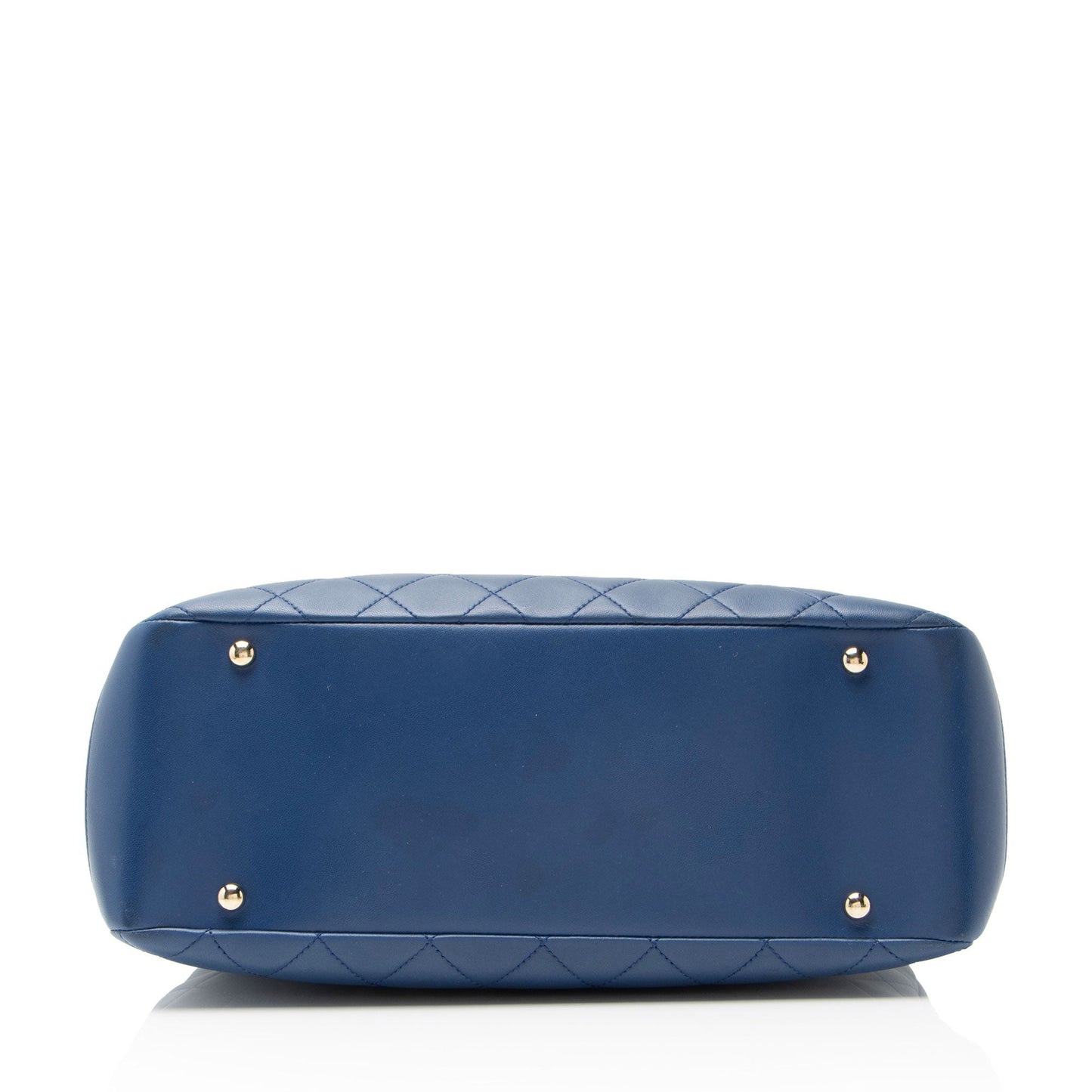 Chanel Lambskin Carry Chic Shopping Tote