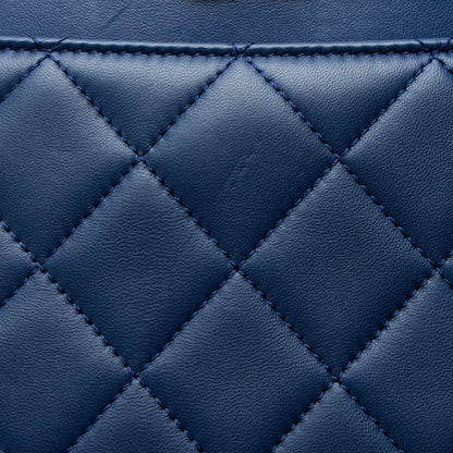 Chanel Lambskin Carry Chic Shopping Tote