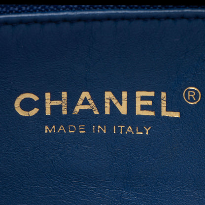Chanel Lambskin Carry Chic Shopping Tote