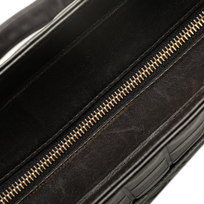 Chanel Lambskin Chocolate Bar Shoulder Bag (SHG-Cnyzqh)