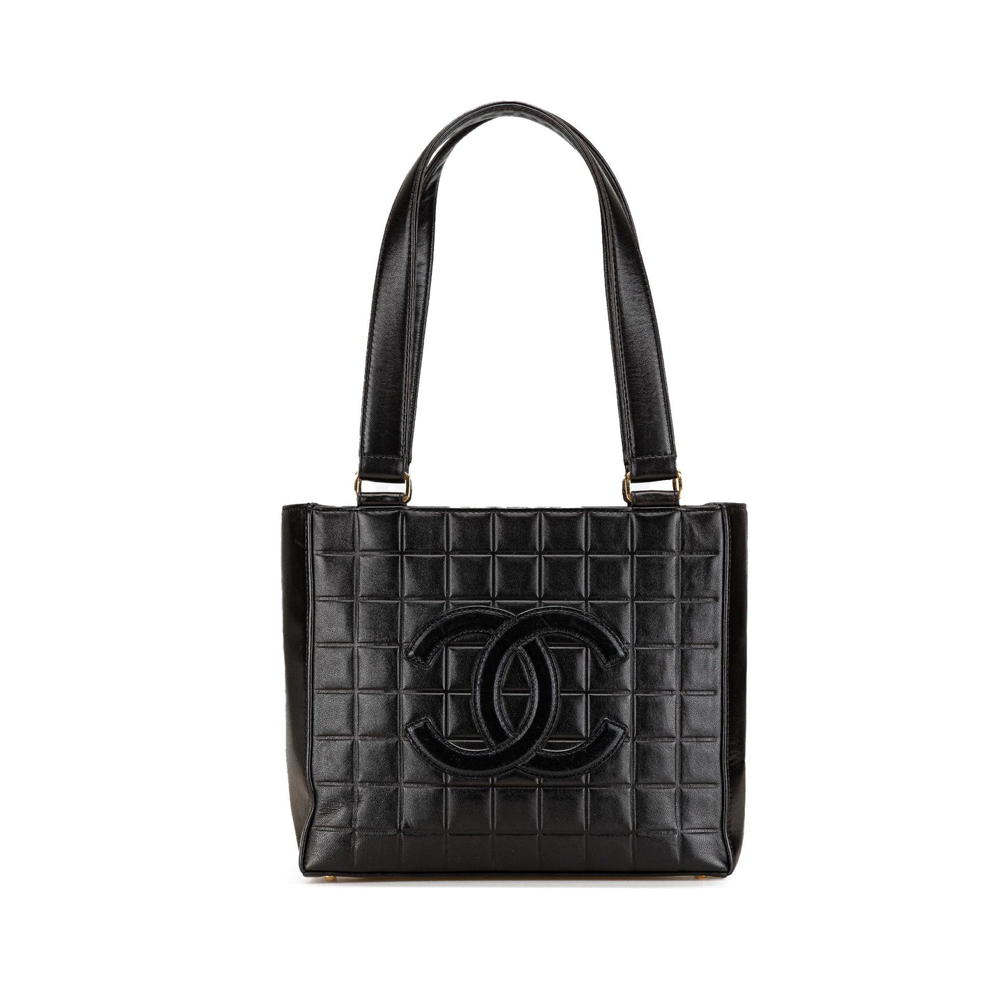 Chanel Lambskin Chocolate Bar Shoulder Bag (SHG-Cnyzqh)