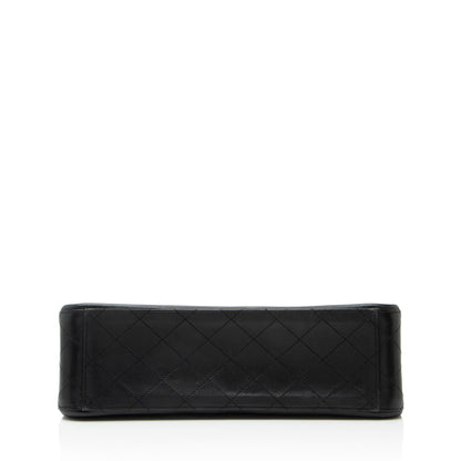Chanel Lambskin Elegant CC Large Shopping Tote