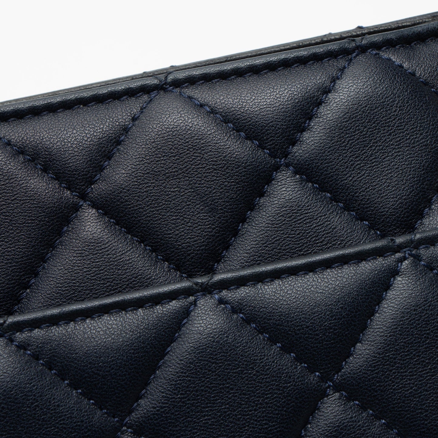 Chanel Lambskin Elegant CC Large Shopping Tote