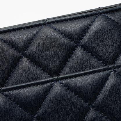 Chanel Lambskin Elegant CC Large Shopping Tote