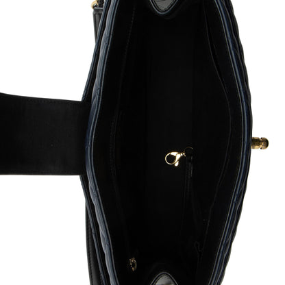 Chanel Lambskin Elegant CC Large Shopping Tote