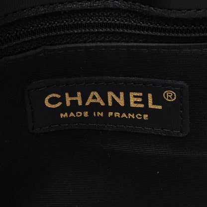 Chanel Lambskin Elegant CC Large Shopping Tote