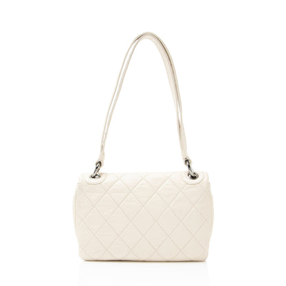 Chanel Lambskin Envelope Shoulder Bag
