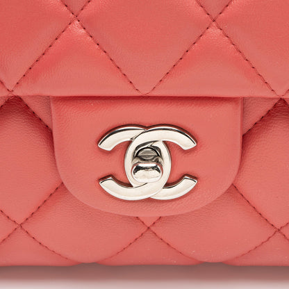 Chanel Lambskin Flap Clutch on Chain (SHF-1nJPM6)