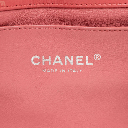 Chanel Lambskin Flap Clutch on Chain (SHF-1nJPM6)